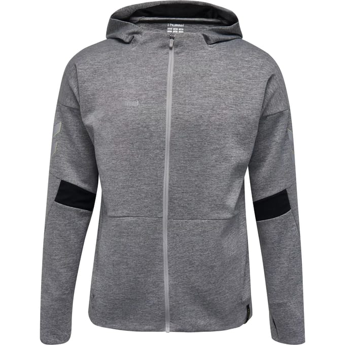 Sweater met rits en capuchon voor kinderen Hummel tech move