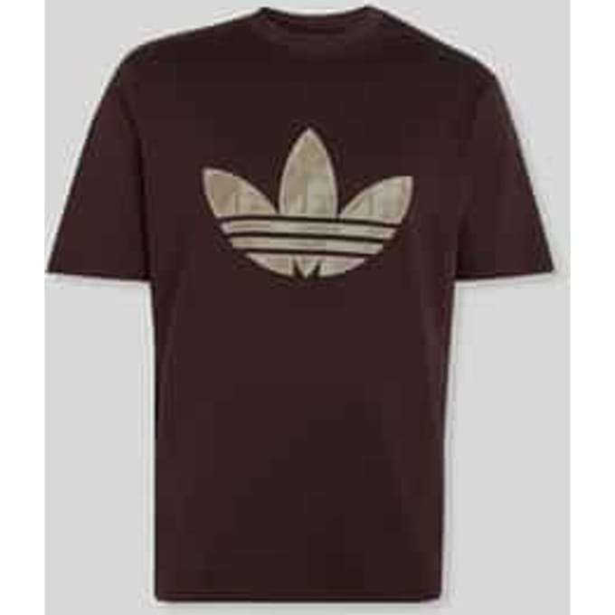 regular fit T-shirt van puur katoen