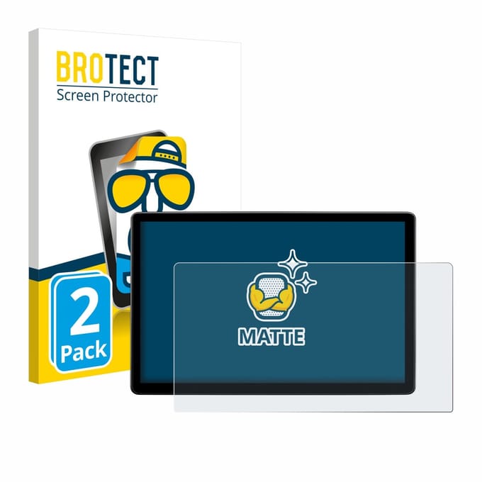 BROTECT - Screenprotector voor Skoda Elroq 85x 2026 - Folie Beschermfolie matte
