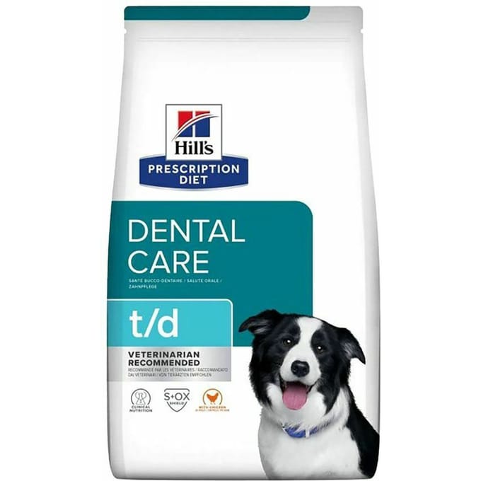 Hill's Prescription Diet Canine Dental Care T/D 4 Pellets