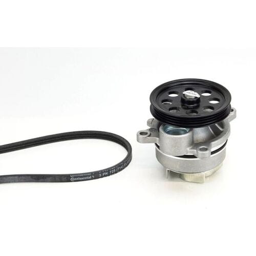 Waterpomp + Multi V-riemset CONTINENTAL CTAM 3PK725 ELAST WP1