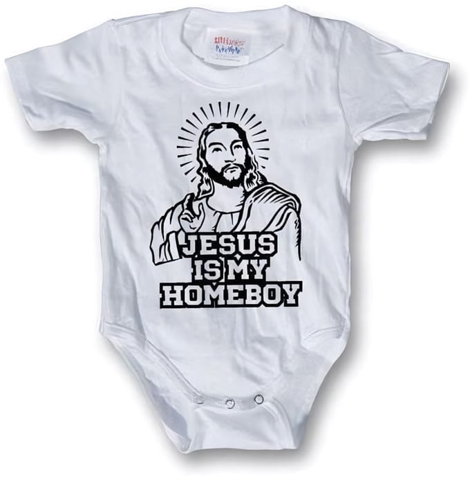 Hybris Kinder Jesus Is My Homeboy Body SH-13-10557-Poly