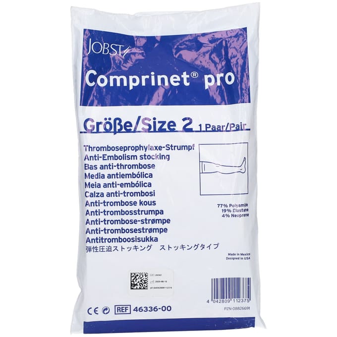 Comprinet Pro Thigh Kous A/Embolie T2 4633600 2 Kousen