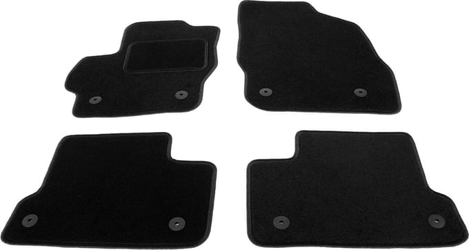 Automatten voor Mazda 3 (BL) (2008-2013) - 4-delig - Naaldvilt