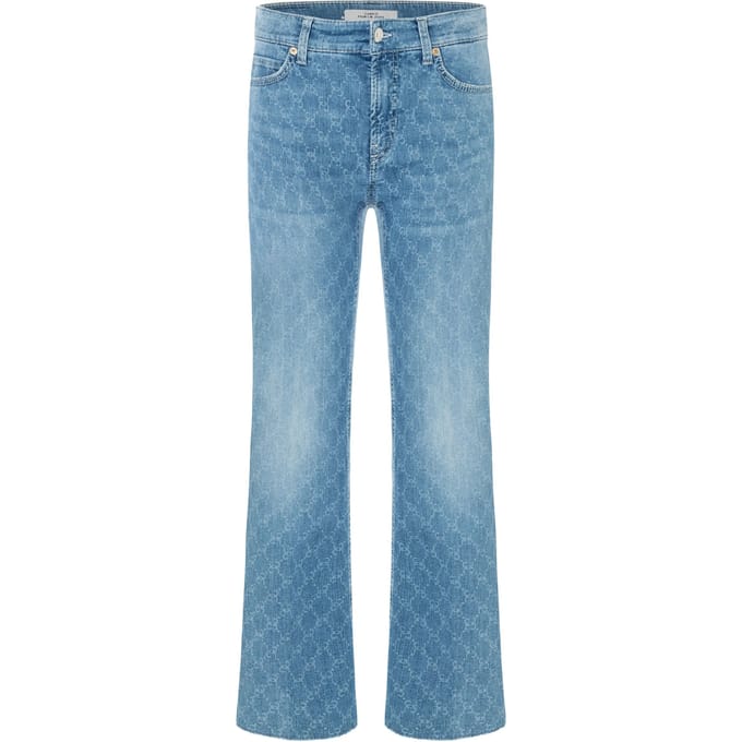Cambio Paris Easy Kick Jeans Blauw 9128 0030 46