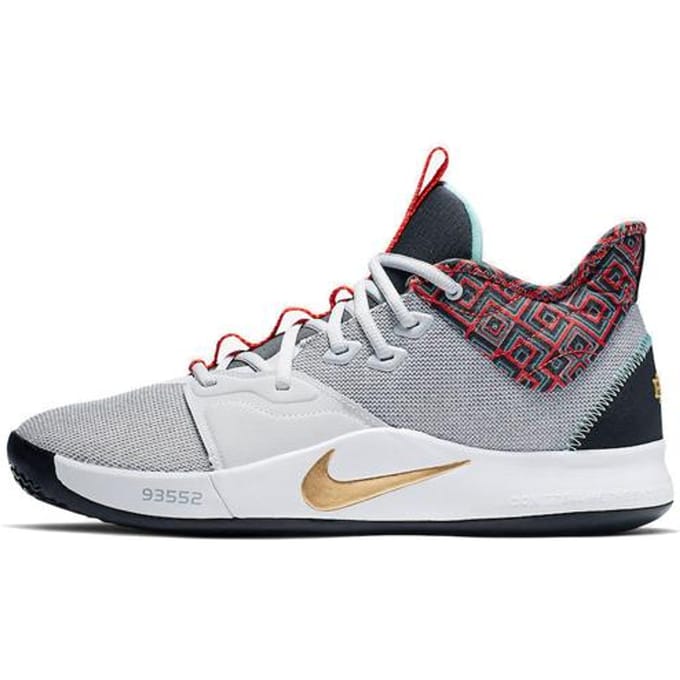 Nike Pg 3 Bhm 2019 BQ6242-007 40