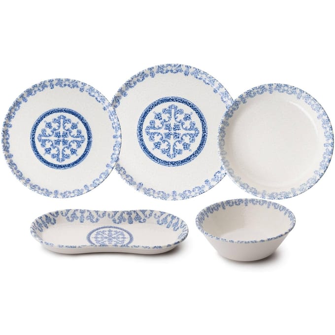 27-delige dinerset Hedwig porselein | Hermia
