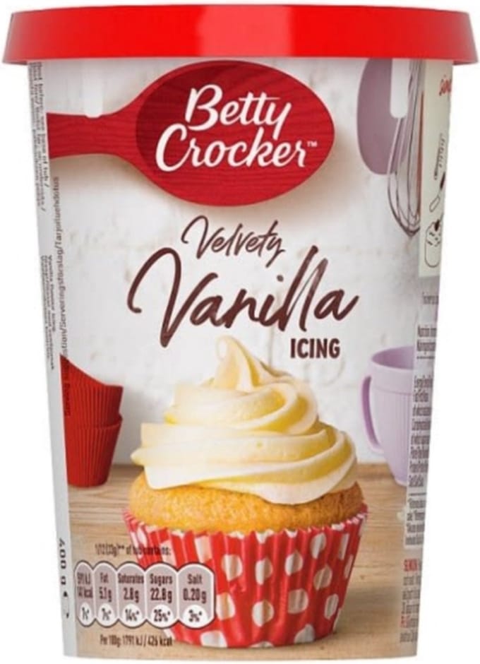 Betty Crocker Vanilla Icing (14.11oz/400g)