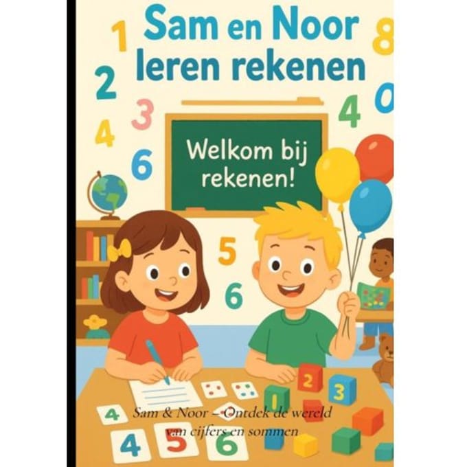 Rekenen Met Sam & Noor - Rick Van Beckhoven