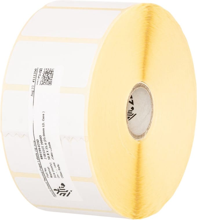 Zebra Z-Select 2000D Wit