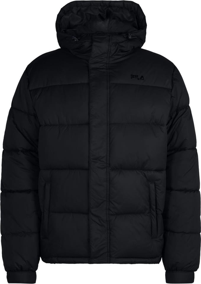 Fila gewatteerd jack Bensheim Padded Jacket Black