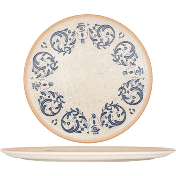 Bonna Pizzabord - Viento - Porselein - 32 cm - set van 2