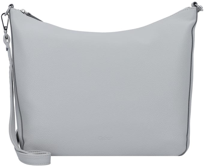 Gabor Schoudertas Linda Hobo Bag Light Grey Lichtgrijs