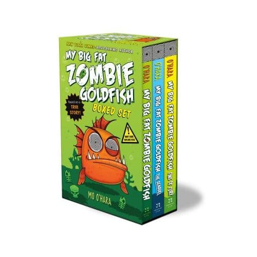 My Big Fat Zombie Goldfish Box Set - MO O'HARA