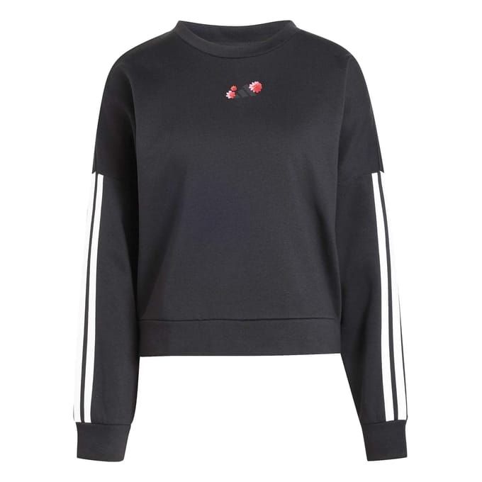 Dames sweatshirt adidas Floral