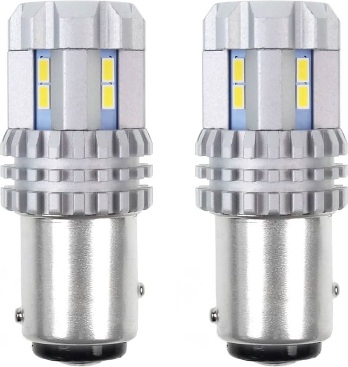 WIT - BAY15D - CANBUS - LED - 14SMD - Extra fel - 12/24V