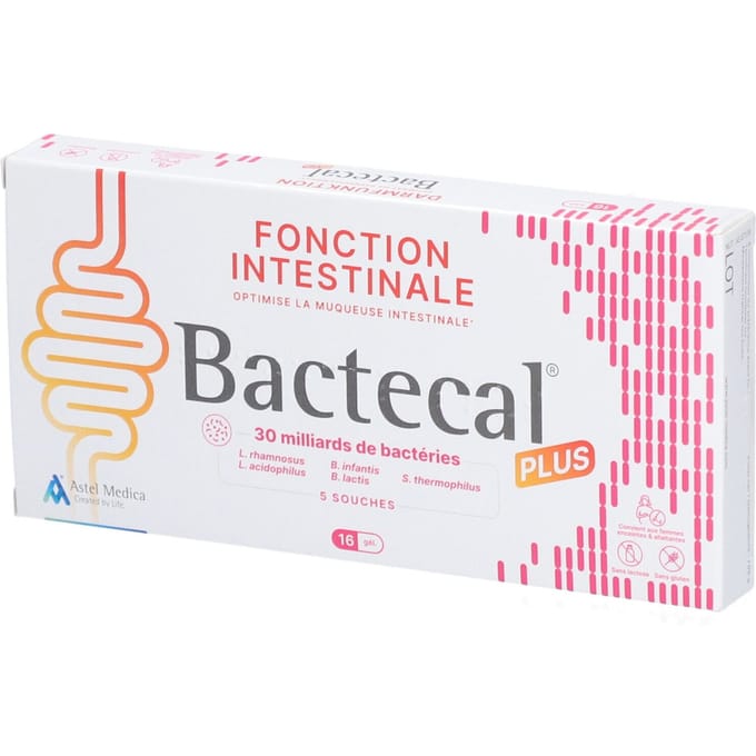 Bactecal Plus 16 Capsules