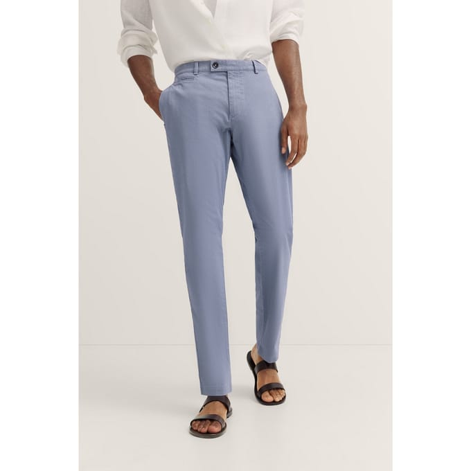 Bugatti Herren Chino met stretchfunctie