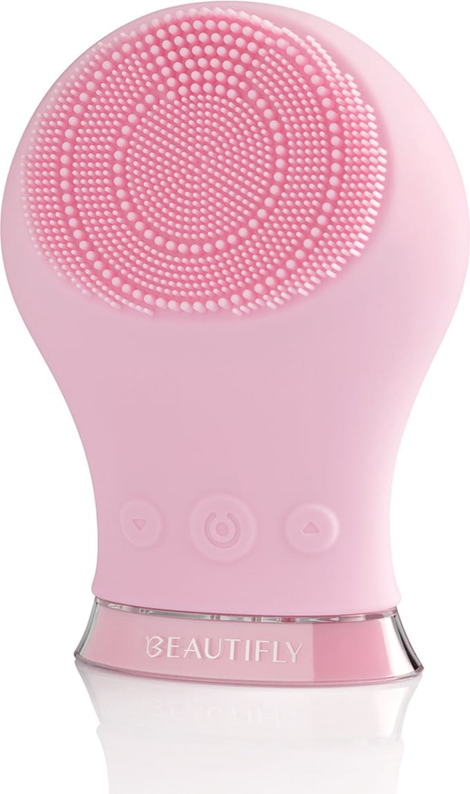 Beautifly B-Fresh Basic - Gezichtsreiniging - Gezichtsverzorging - Anti Aging - Roze