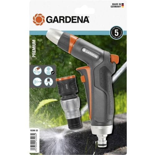 GARDENA Premium Reinigingspistool Set - incl. armaturen