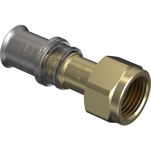 Wavin Tigris M5 pers schroefkoppeling 3/4"x20mm