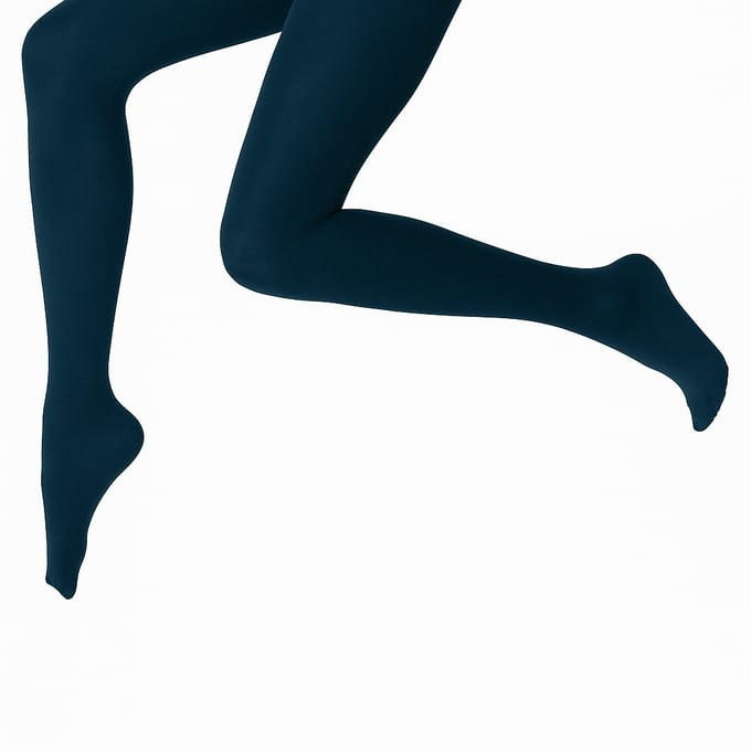 SELENE 50 Denier Elastische und strapazierfähige Mikrofaser-Blickschutzstrumpfhose