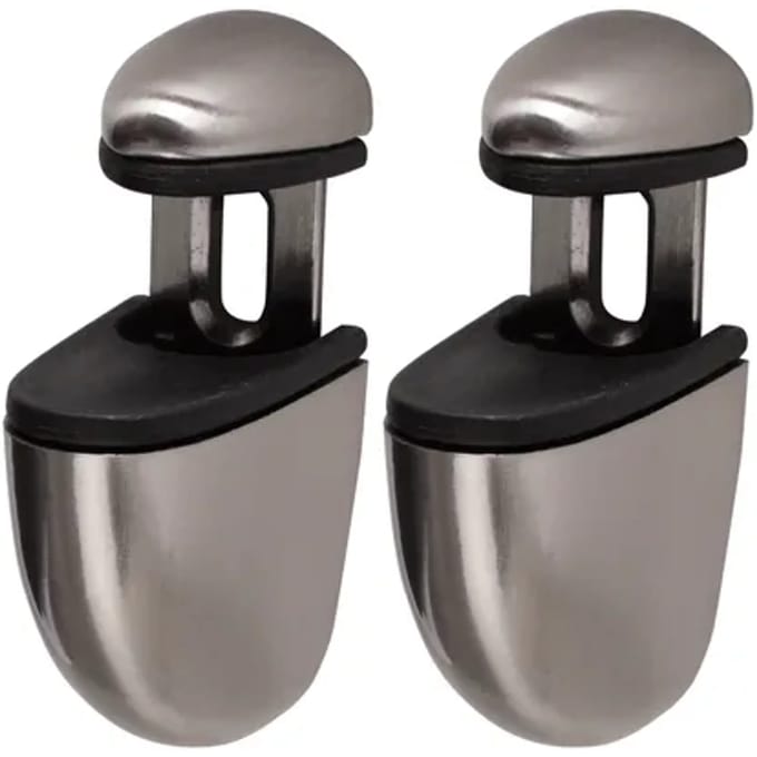 Duraline Plankdrager Clip Select Mini S/2 Geb.nikkel