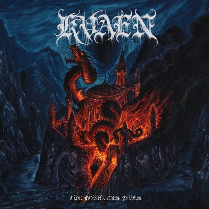 Kvaen CD - The formless fires - voor Geen - standaard
