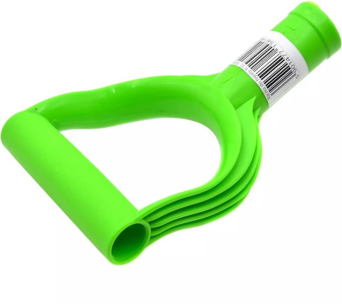 GEKO Stalen schopsteel - Diameter 32 mm - Ergonomisch ontwerp