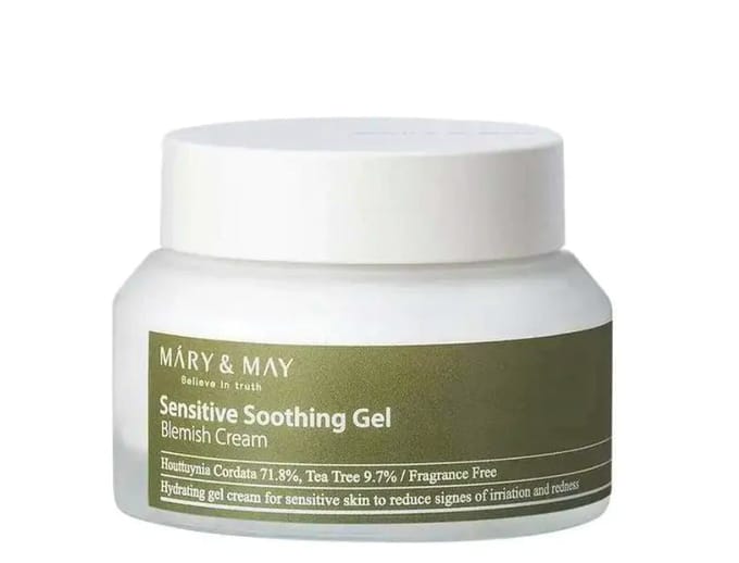 Mary & May Mary &amp; May Sensitive Soothing Gel Blemish Cream 70 g