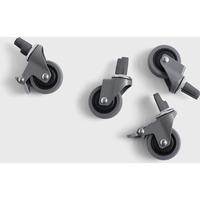 Colour Crate Wheels Set of 4 Medium