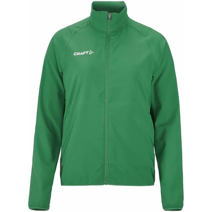 Craft Rush 2.0 Trainingsjack Dames - Groen | Maat: XXL