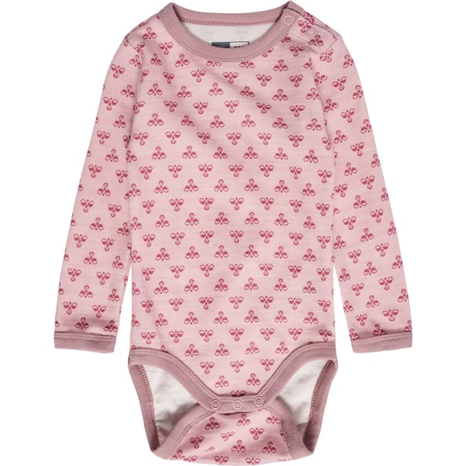 Hummel kinderbody met lange mouwen Hmlbambo Ls 215554