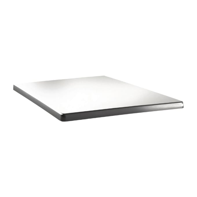 Topalit Classic Line Vierkant Tafelblad Wit 70cm - DR915