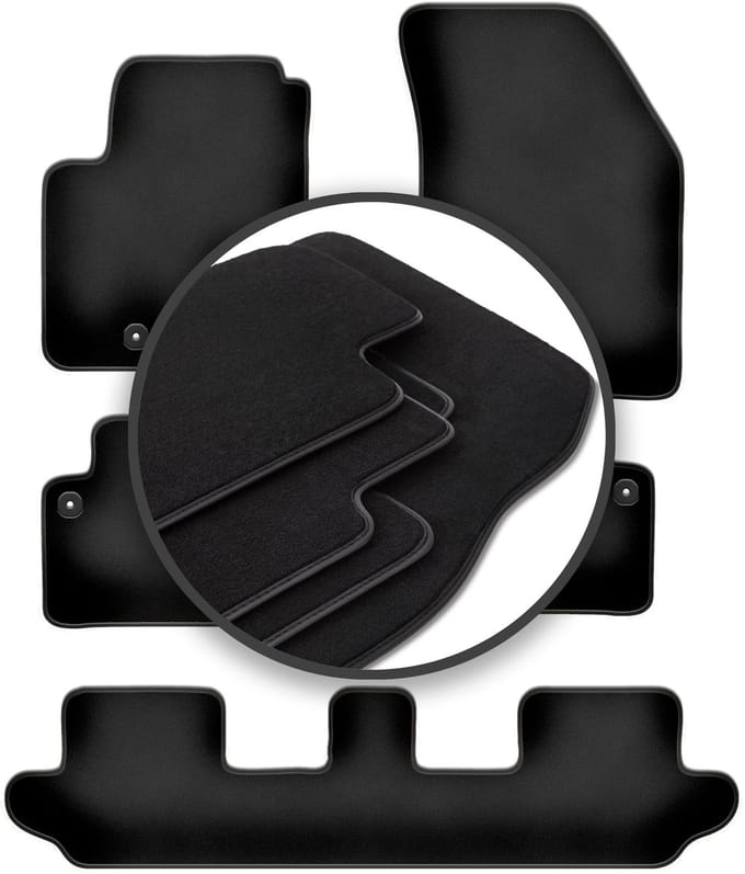 Premium automatten voor: Volvo XC90 I SUV 7-zitter (2002-2014)