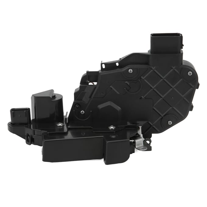 Achter Rechts Deurslot Actuator LR077282 Vervanging voor LAND ROVER RANGE ROVER EVOQUE 2012‑2014 black