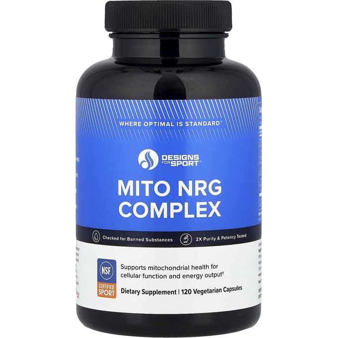 Mito Nrg Complex, 120 Veggie Capsules