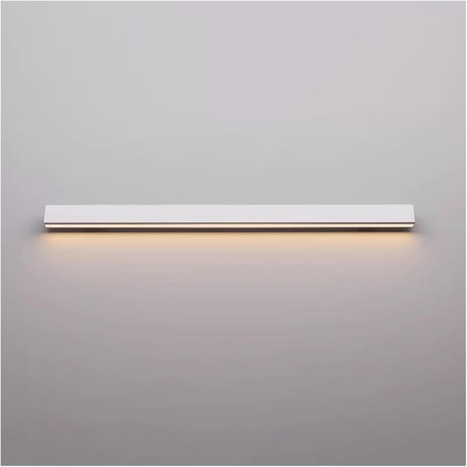 Trapleuning Aluminium - Veiligheidshandgreep - Trap Veiligheid - Moderne Witte Afwerking - 3ft Lengte - Wit