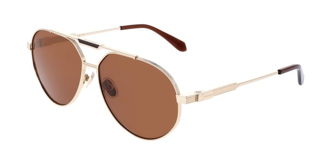 Ferragamo SF327S Shiny gold 62/14/145 MAN Zonnebrillen