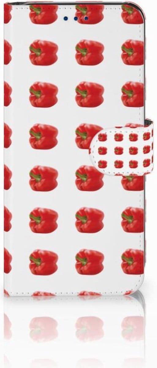 Samsung Galaxy S8 Book Cover Paprika Red
