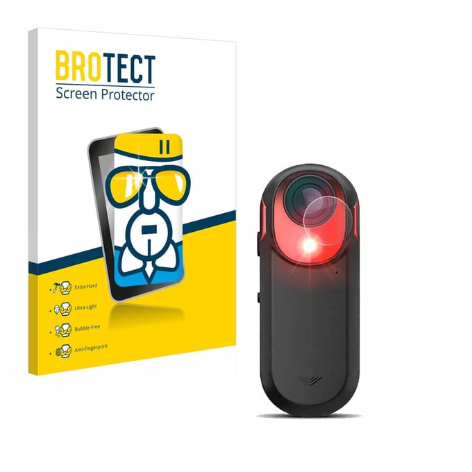 Screenprotector voor Garmin Varia RCT 715 Beschermglas transparant