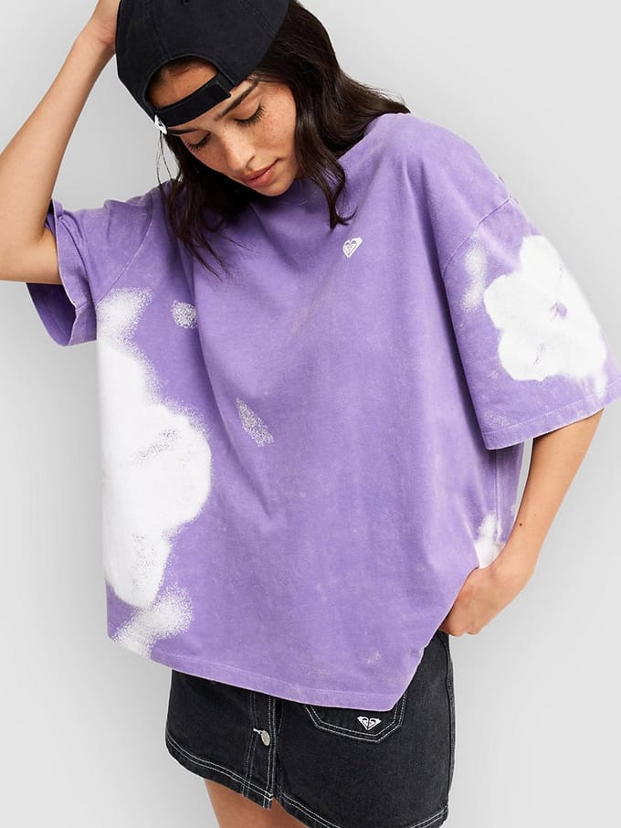 Roxy Talloversize Washed T-Shirt