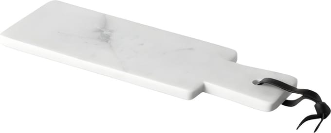 Kleine Hapjesplank Marmer Wit 30.5 cm