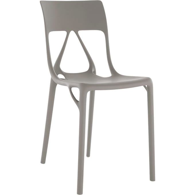 Kartell A.I. Lite stoel - 3G Gray/Gray