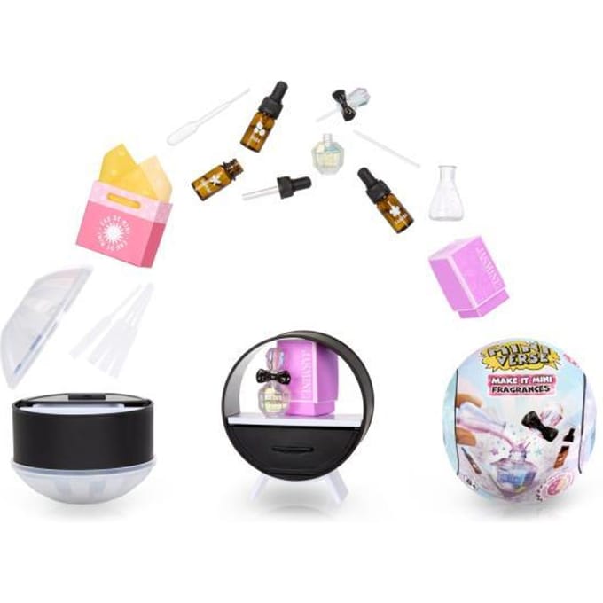 Miniverse Make it Mini Fragrances - Knutselset - Mini Parfum Maken - Verschillende Geuren