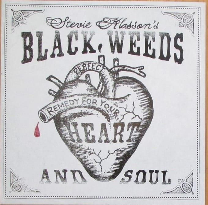 Steve Klasson's Black Weeds - Slowdown/Big Bayou (7" Single)