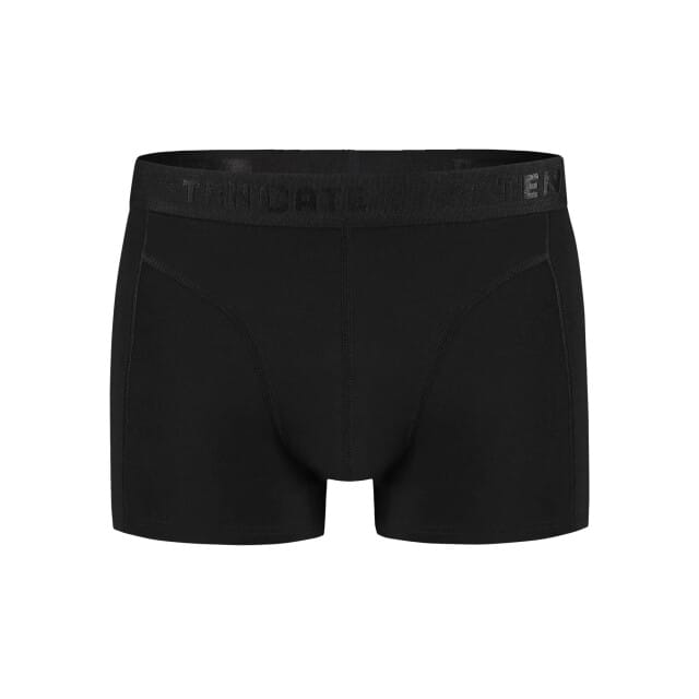Ten Cate Basics shorty zwart 2-pack voor Heren | Maat S