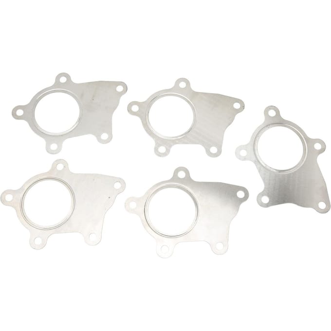 10 STUKS Turbo Downpipe Flens Metalen Pakking RVS Bout Hybride Flenspakking Vervanging Voor