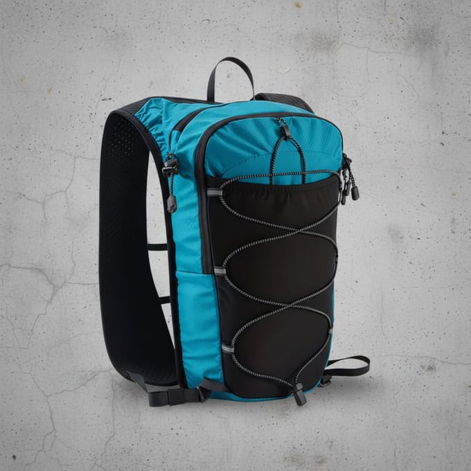Hydration Hardloop Rugzak - Ultralicht Running Vest - Blauw