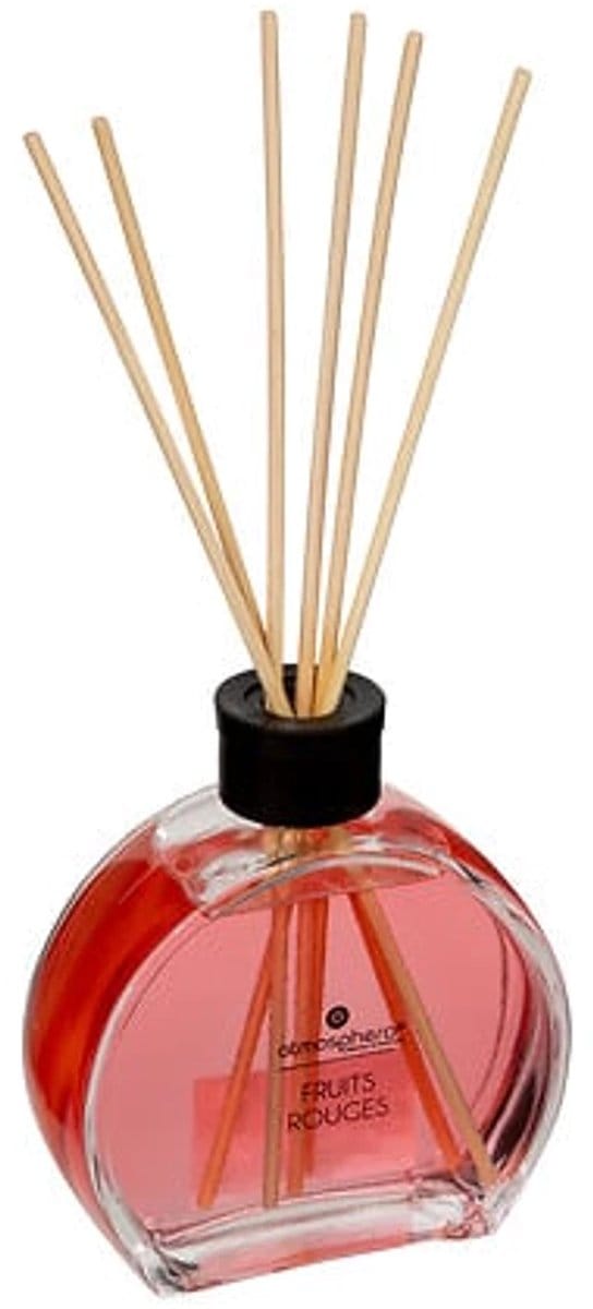 Haly fr rge glazen diffuser 100ml, rood vruchten Parfum, Frans, geur, verfrissen